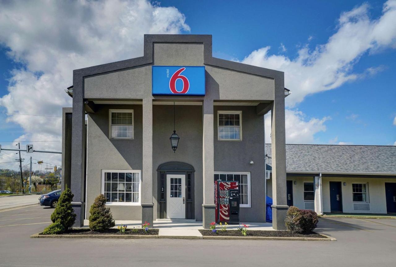 Motel 6 Washington, Pa Eksteriør billede