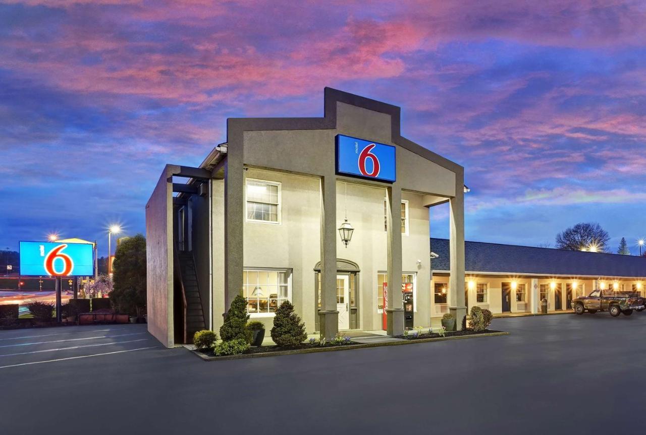 Motel 6 Washington, Pa Eksteriør billede